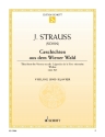 Geschichten aus dem Wienerwald op. 325 fr Violine und Klavier Einzelausgabe