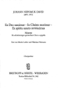 Ex Deo nascimur in Christo morimur - Motette fr 8stg. gem Chor a cappella Partitur (dt)