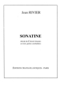 Sonatine pour flte et piano