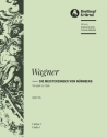 Die Meistersinger von Nrnberg - Ouvertre fr Orchester Violine 1