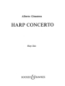 Harfenkonzert op. 25 fr Harfe und Orchester Solostimme