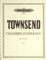 Chamber Symphony for flute, oboe,clarinet, bassoon, 2 horns Score