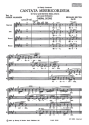 Cantata Misericordium op. 69 fr Soli (TBar), gemischter Chor (SATB) und Orchester Chorpartitur