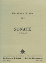 Sonate Nr.1 op.8 fr Violine solo