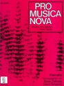 Pro musica nova - Studien zum Spielen neuer Musik fr Klarinette