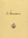 Die Bernauerin fr Sopran, Tenor, Schauspieler, gemischter Chor und Orchester Klavierauszug