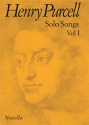 Solo songs vol.1 for voice and piano