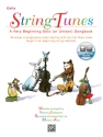 String tunes (+CD) for cello a very beginning solo songbook