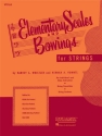 Elementary Scales and Bowings for viola