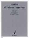 Alt-Wiener Tanzweisen fr Akkordeon
