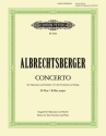 Konzert B-Dur für Altposaune und Orchester für Altposaune und Klavier