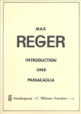 Introduction und Passacaglia fr Orgel