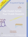 4 Vivaldi-Zeiten fr Flte und Vibraphon 2 Spielpartituren