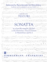 Sonate B-Dur fr 2 Mandolinen und bc