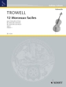 12 morceaux faciles op.4 vol.1 (nos.1-3) pour violoncelle et piano