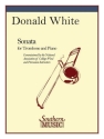 SONATA FOR TROMBONE AND PIANO (BASS CLEF)