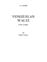 Venezuelan Waltz for guitar