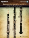 Music minus one Oboe 3 concertos (Telemann, Händel, Vivaldi) noten und CD