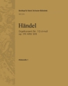 Konzert d-Moll op.7,4 HWV309 fr Orgel und Orchester Violoncello 1