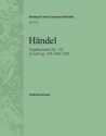 Konzert d-Moll op.7,4 HWV309 fr Orgel und Orchester Cembalo/Klavier/Continuo