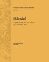 Konzert d-Moll op.7,4 HWV309 fr Orgel und Orchester Harmonie