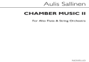 Chamber Music 2 for alto flute and string orchestra score