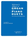 Album of Organ and Piano Duets with hammond registration stickles, william, ed