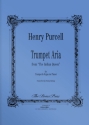 Trumpet Aria from The Indian Queen for trumpet and organ (piano)