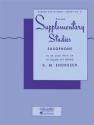 Supplementary Studies for saxophone