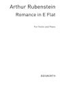 Romance E flat major for violin and piano Verlagskopie