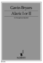 Araric 1 or 2 for 4 saxophones (SSAB) score and parts