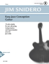 Easy Jazz Conception (+Online-Audio) for guitar 15 solo etudes for jazz phrasing, interpretation and improvisation