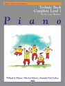 PIANO LESSON TECHNIC LEVEL 1 FOR THE LATER BEGINNER