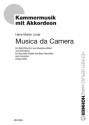 Musica da camera fr Blockflte (A/B) und Akkordeon Spielpartitur