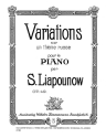 Variations sur un thme russe op.49 fr Klavier