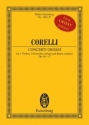 Concerto grosso D-Dur Nr.1 op.6,1 fr 2 Violinen, Violoncello, Streicher und Bc Partitur (= Bc)