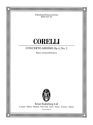 Concerto grosso F-Dur Nr.2 op.6,2 fr 2 Violinen, Violoncello, Streicher und Bc Partitur (= Bc)