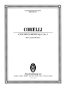 Concerto grosso c-moll Nr.3 op.6,3 fr 2 Violinen, Violoncello, Streicher und Bc Partitur (= Bc)