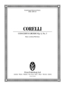 Concerto grosso B-Dur Nr.5 op.6,5 fr 2 Violinen, Violoncello, Streicher und Bc Partitur (= Bc)