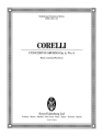 Concerto grosso F-Dur Nr.6 op.6,6 fr 2 Violinen, Violoncello, Streicher und Bc Partitur (= Bc)