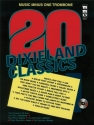 20 Dixieland Classics (+CD) for trombone
