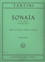 Sonata g minor Devil's Trill for violin and piano