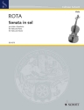 Sonata in sol fr Viola und Klavier
