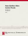 Sonata piccola op.80 fr 5 Flten (C) Partitur und Stimmen