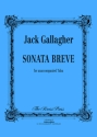 Sonata breve  for unaccompanied tuba