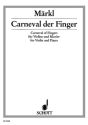 Carneval der Finger fr Violine und Klavier