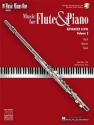 MUSIC MINUS ONE FLUTE FOR FLUTE AND PIANO ADVANCED LEVEL BAKER, JULIUS, FLUTE