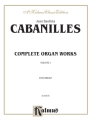 Complete Works for organ vol.1