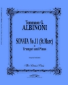 Sonata no.11 (St. Marc) for trumpet and piano