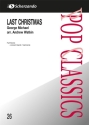 LAST CHRISTMAS: FOR CONCERT BAND SCORE+PARTS WATKIN, ANDREW, ARR.